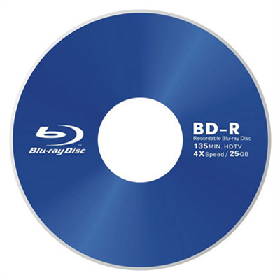 Blu-day Disc beschrijfbaar