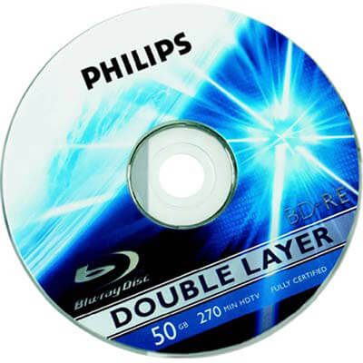 Blu-day Disc registrabile cancellabile