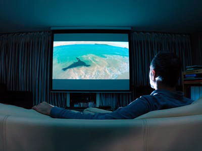 Disfruta de video HD con home cinema