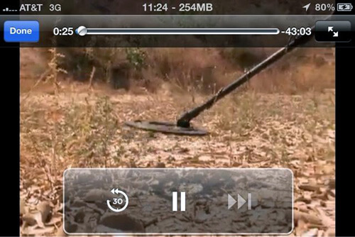 Enjoy iPhone video on HDTV