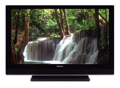 Plasma display panel TV