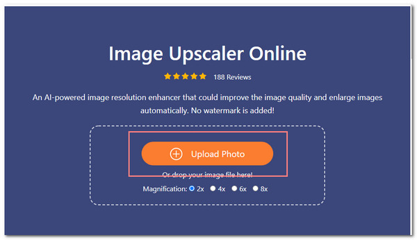 AnyMP4 Unpixelate Image Upload Photo