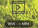 WVE to MP4