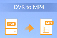 Muunna DVR MP4: ksi