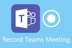 Rögzítsen egy Microsoft Teams-találkozót