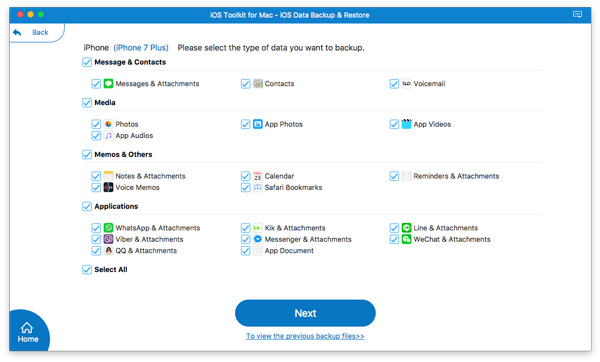 Select Data Type