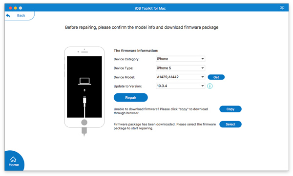 Fix iOS -enhet