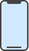 blå skärm