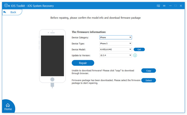 Fix iOS Device