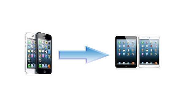 iphone naar ipad