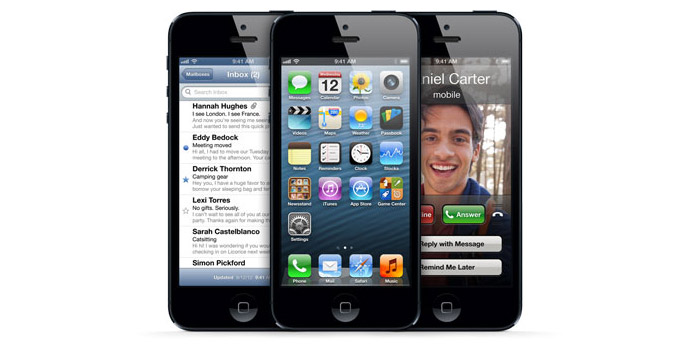 MTS til iPhone 5