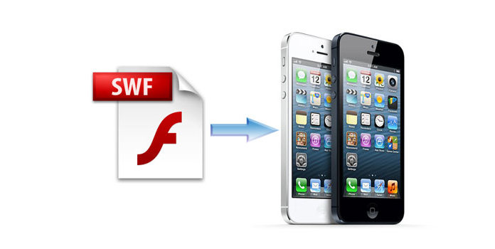 SWF to iPhone 5 Converter - Convierte SWF a iPhone 5