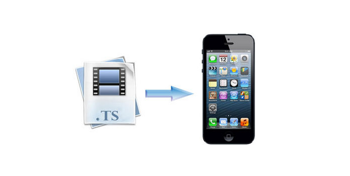 TS til iPhone 5 Converter - Konverter TS til iPhone 5