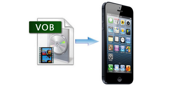 VOB para iPhone 5 - Converta VOB para iPhone 5