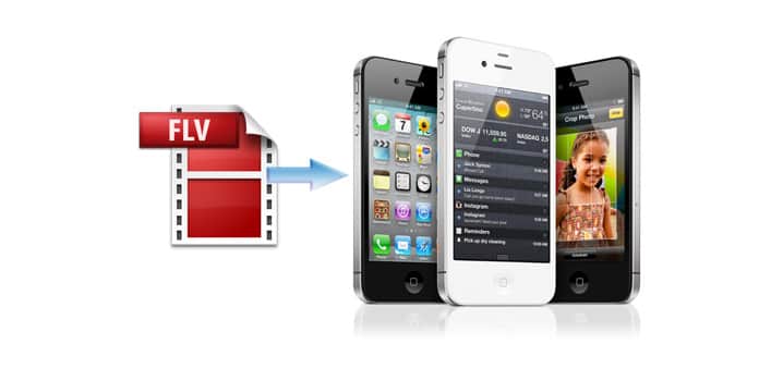 FLV naar iPhone op Mac