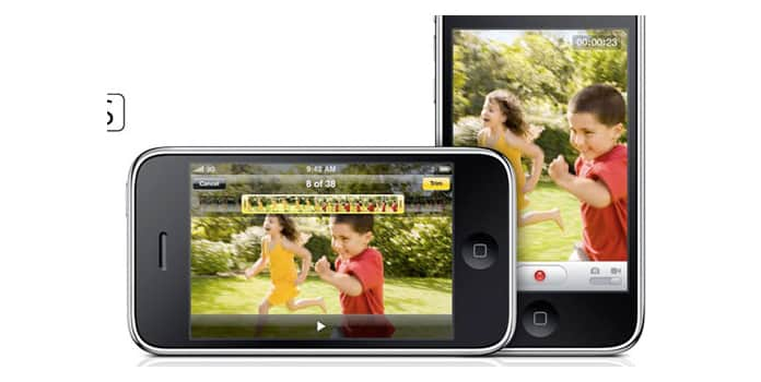 video de iPhone 4S