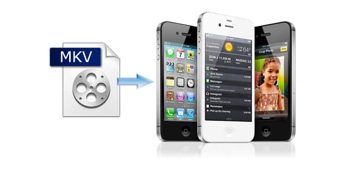 MKV naar iPhone