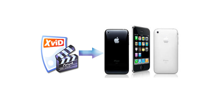 Xvid naar iPhone