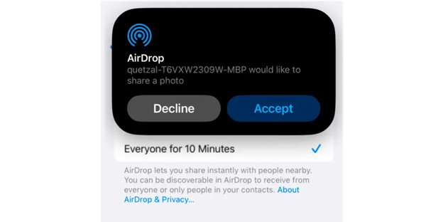 Accept Video On Iphone Via Airdrop