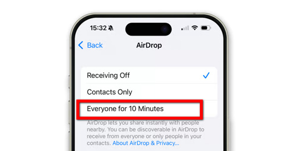 Enable Airdrop On Iphone