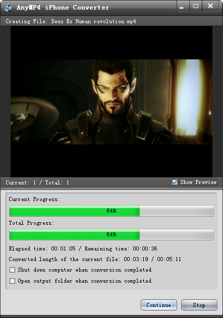 Progress bar