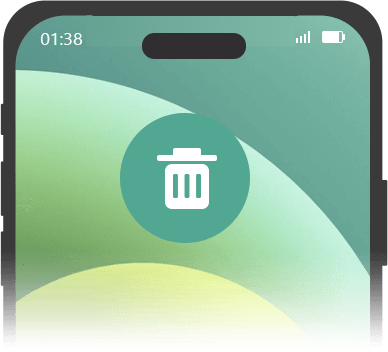 Exclusão de dados do iPhone