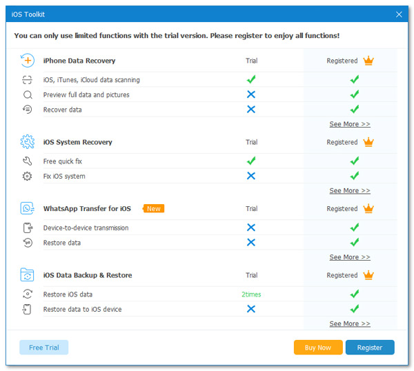 Okno pro registraci