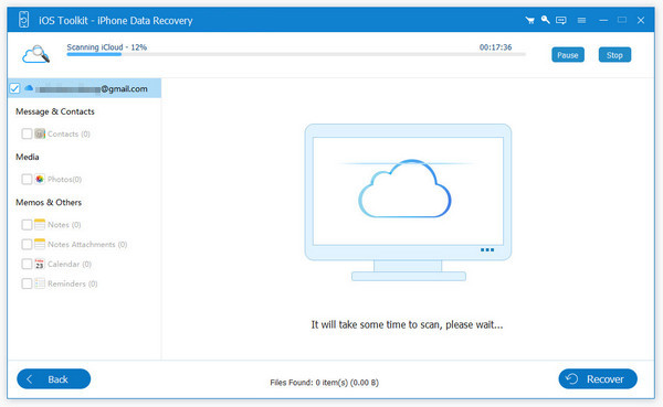 Scan iCloud