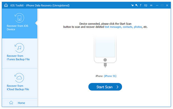 Windows 8 iPhone Data Recovery 9.1.52 full Windows 8 iPhone Data Recovery full