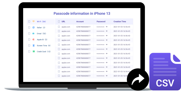 Export Password