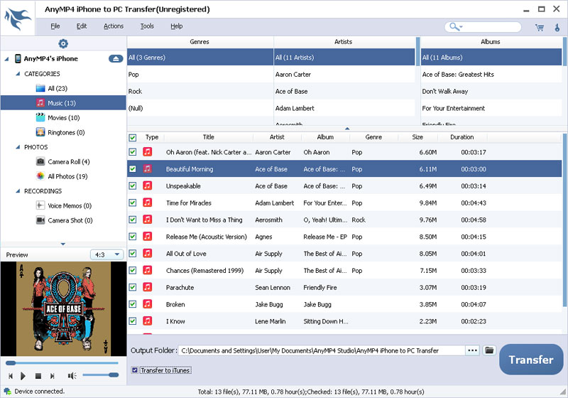 AnyMP4 iPhone to PC Transfer 7.0.12 full