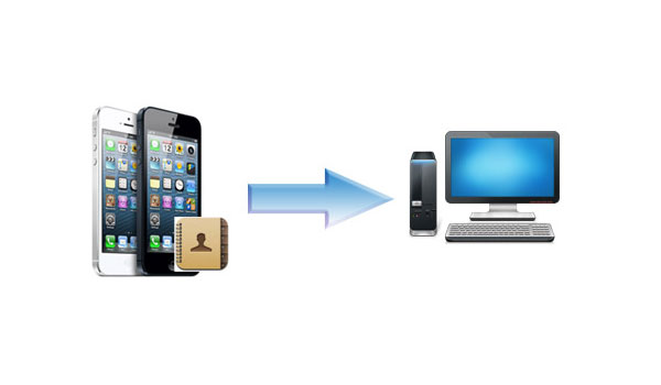 iphone-kontakt til computeren