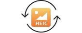 Konvertera HEIC-bilder
