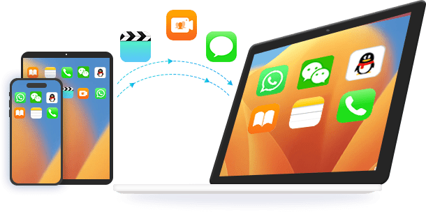 Trasferisci i dati dell'iPhone sul Mac