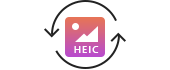 Конвертировать HEIC Изображения