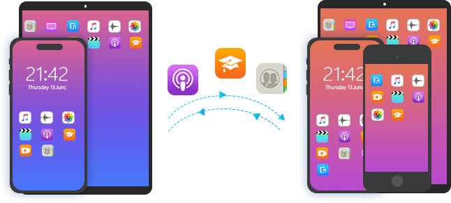 Transfer Data From iOS to iOS