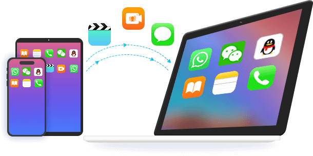 Transferir dados do iOS para Mac