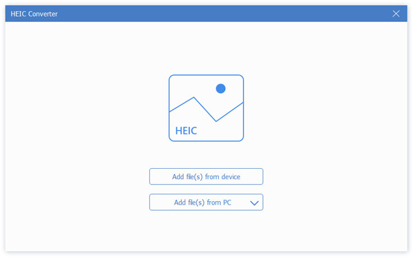 Add HEIC File