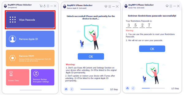 Anymp4 iPhone Unlocker Recommendations