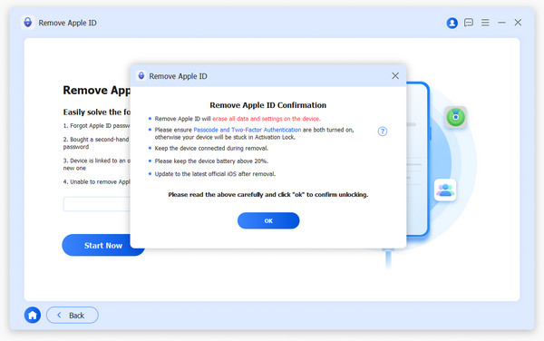 Confirm Two Factor Authenticatio