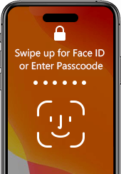 Face Touch ID disabilitato