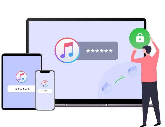 iTunes sikkerhetskopikryptering