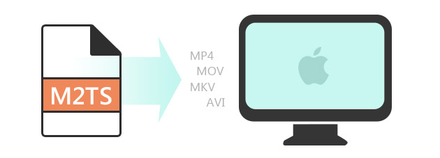 M2ts轉換器 在mac上將m2ts轉換為mp4 Mkv Mov Avi Anymp4