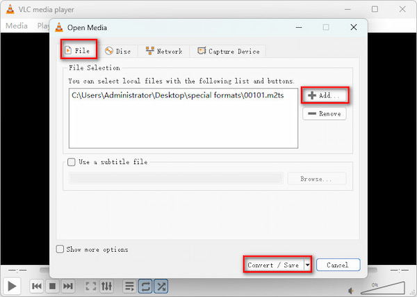 Vlc Import M2ts