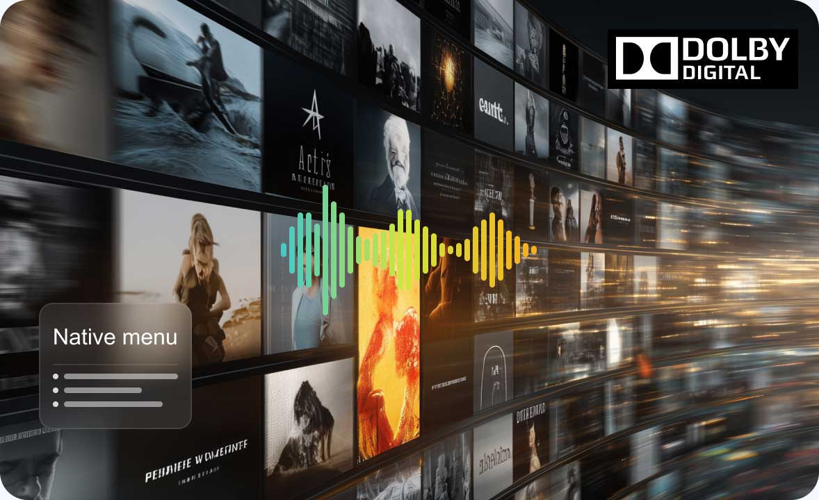 Bezztrátová kvalita zvuku