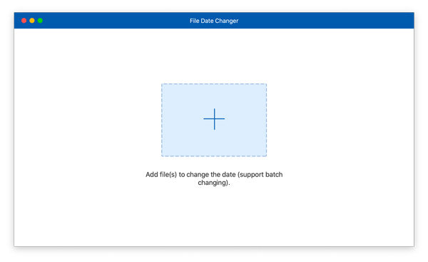 Aggiungi file al cambio data