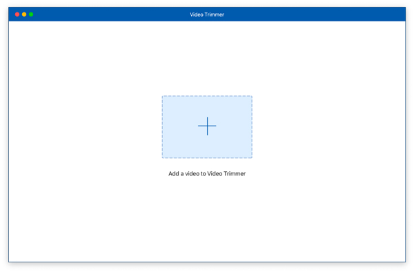 Add Video to Trimmer