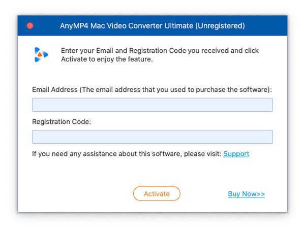 Registrar Mac Video Converter Ultimate