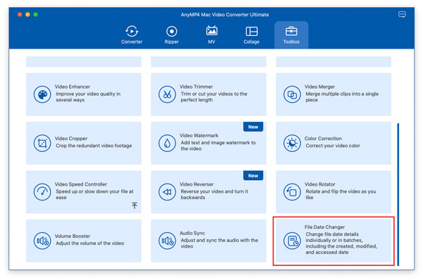 Select File Date Changer