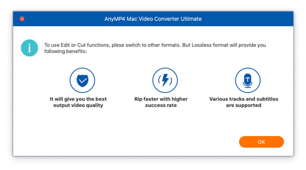 Cambiar formatos de DVD para editar